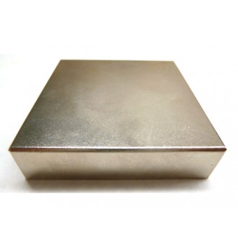 Neodymium Block 50.8mm x 50.8mm x 12.7mm